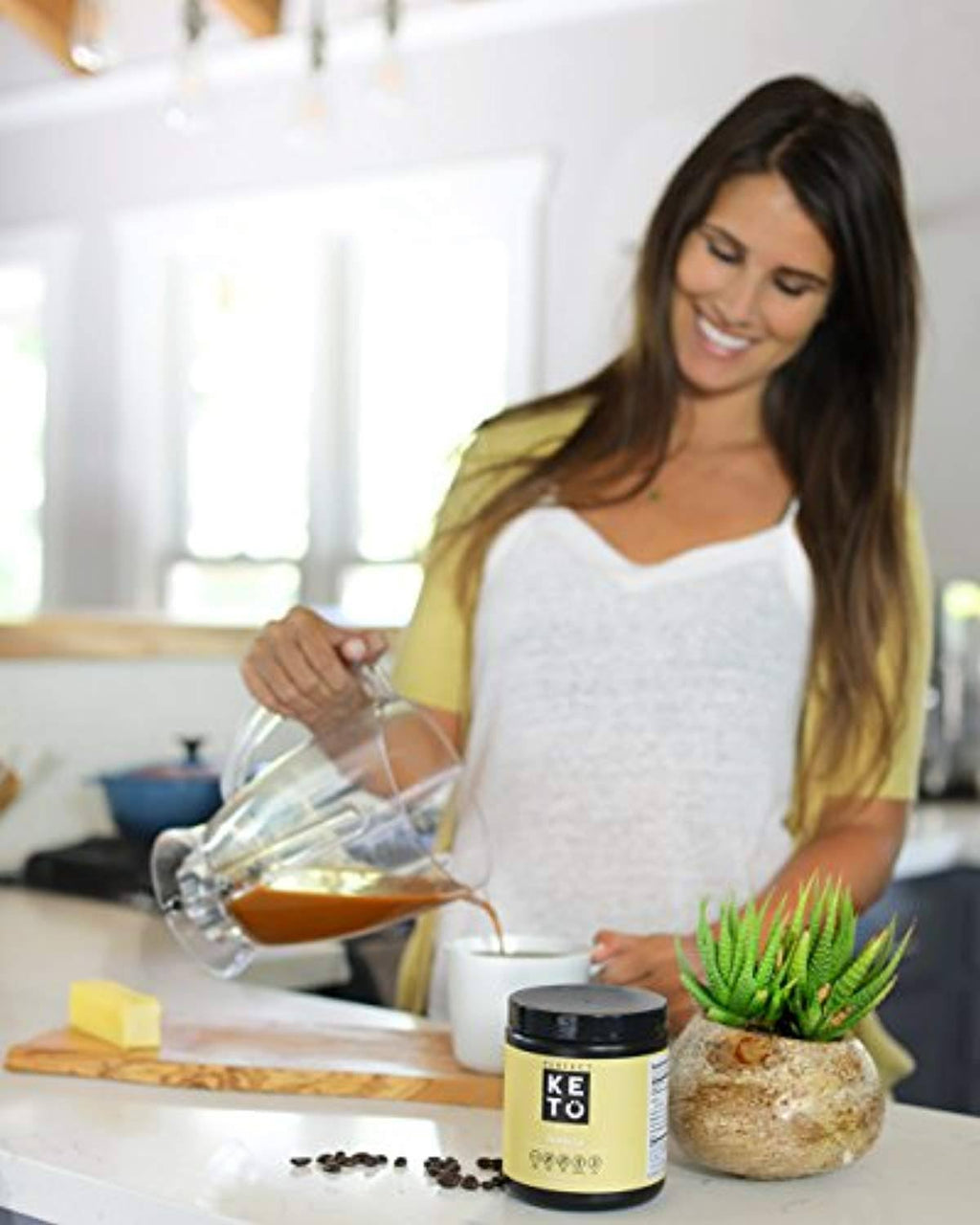 Vanilla Flavor BHB Salts Supplement D726