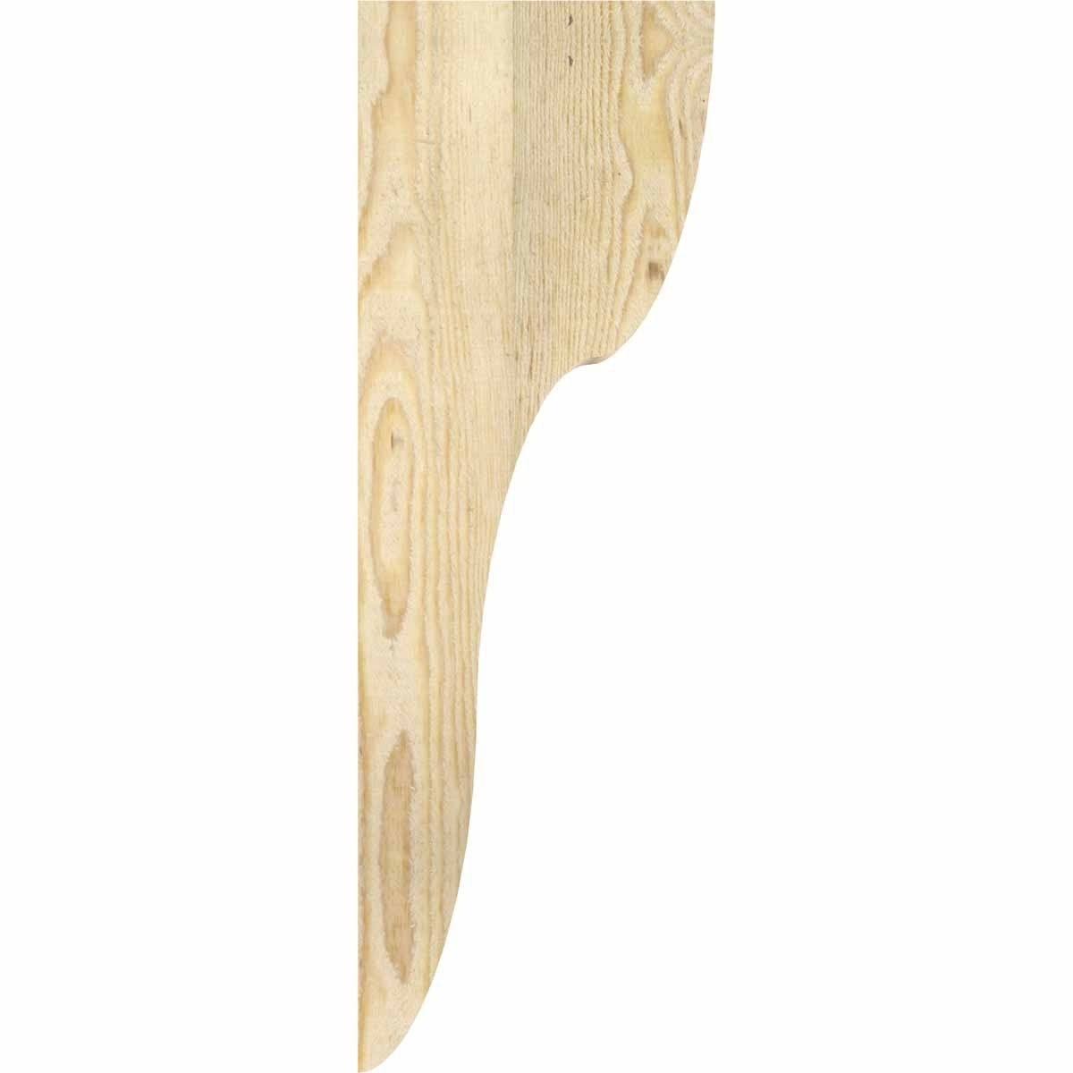 6x22W x 6x22D x 10x22H Douglas Fir Corbel W548