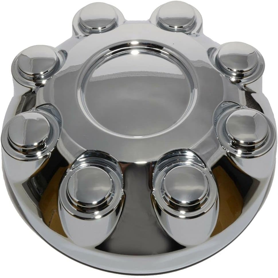Chrome Wheel Hub Center Cap Set I127437