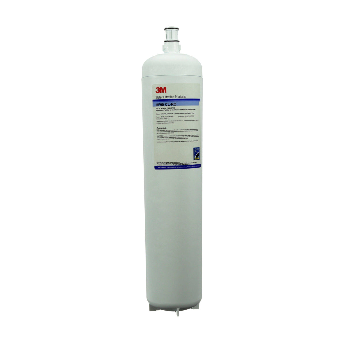 3M ScaleGard HP Pre-Filter Replacement Cartridge HF90-CL-RO, 5613529, 1/Case Y662888