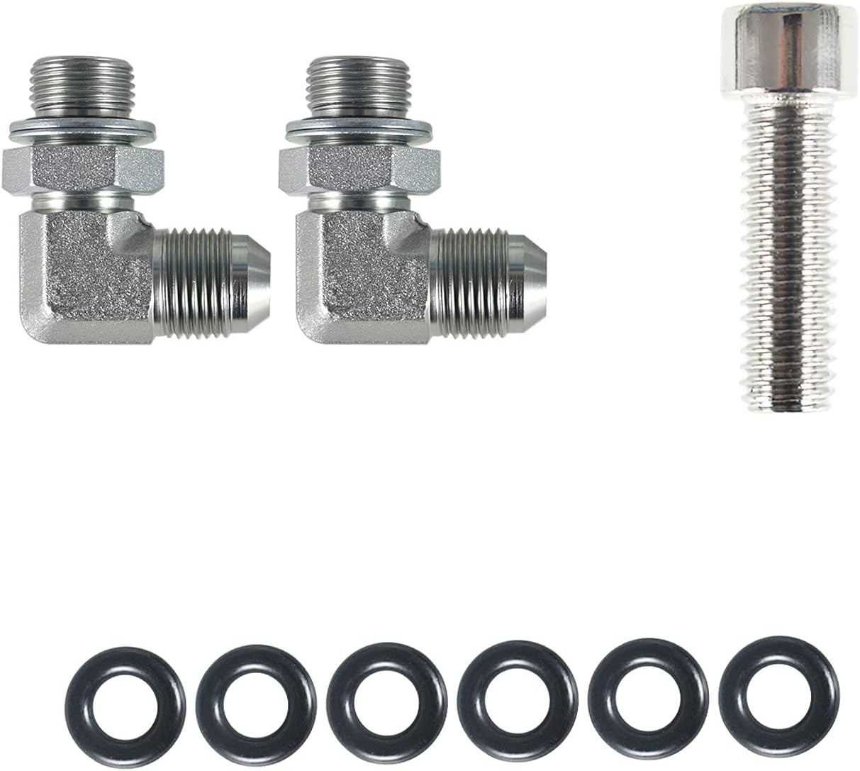 Billet Aluminum Tappet Cover Kit for Cummins 5.9L Dodge Ram 1500 2500 3500 12v 24v engines G571