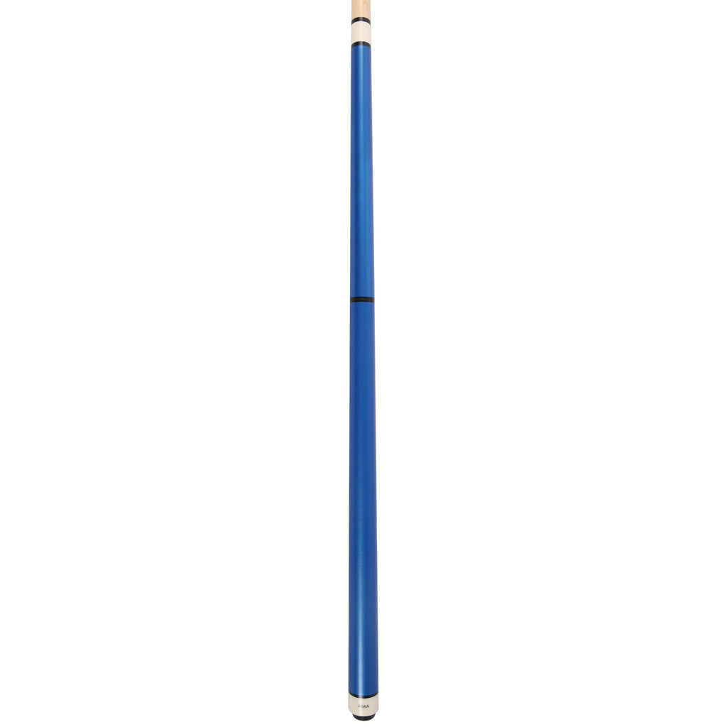 Matte Blue Jump Break Cue Stick Q9109