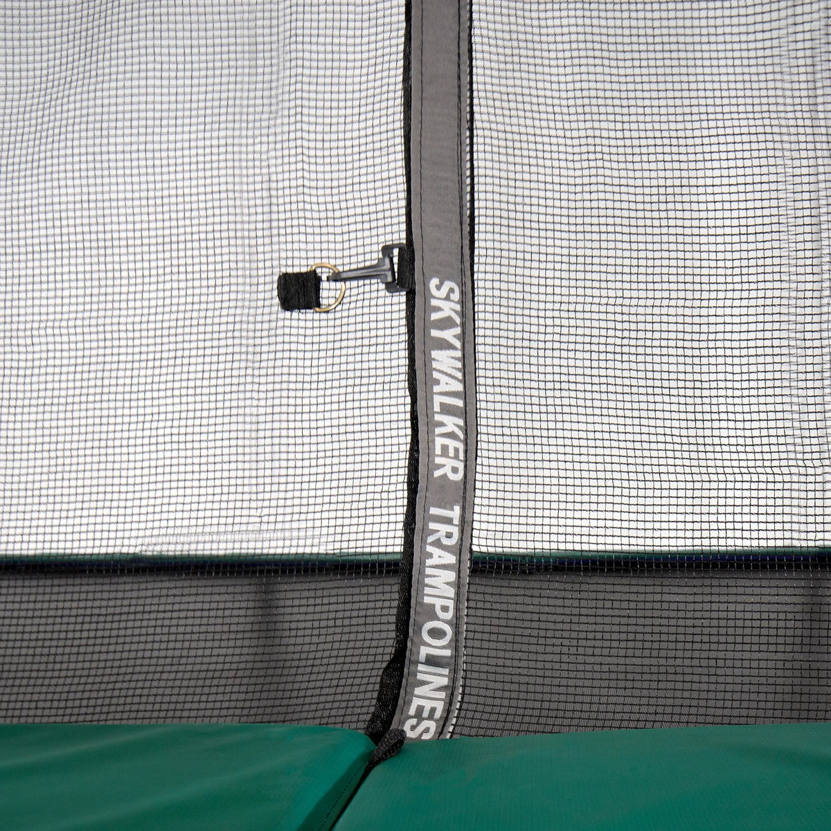 17ft x 10ft Rectangle Trampoline with Enclosure H495