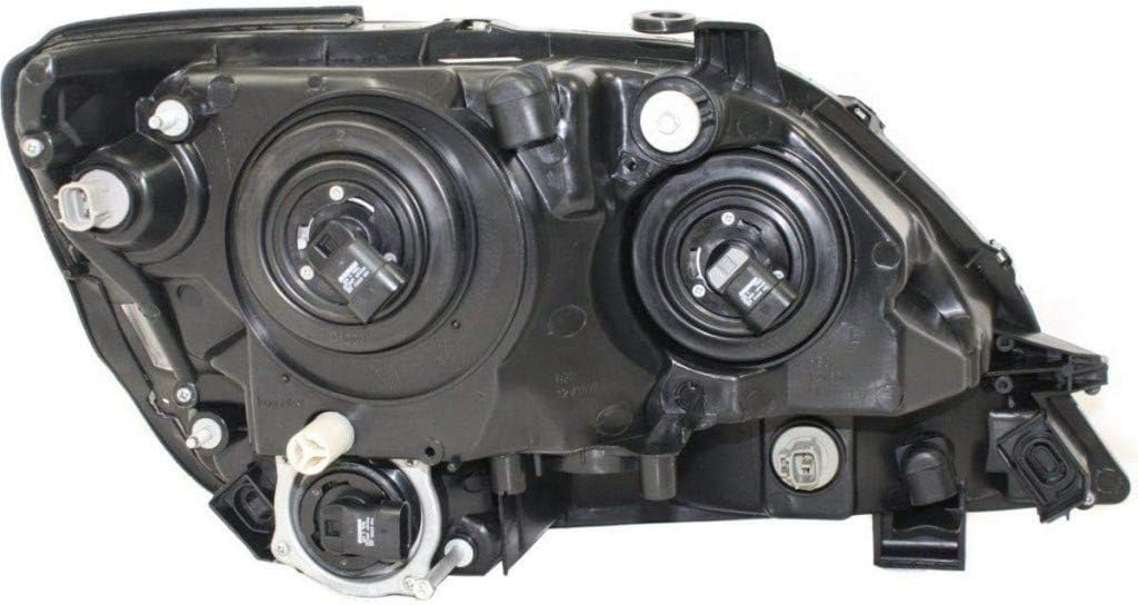 Chrome Head Light Pair for 2001 2002 2003 Lexus RX300 D6988