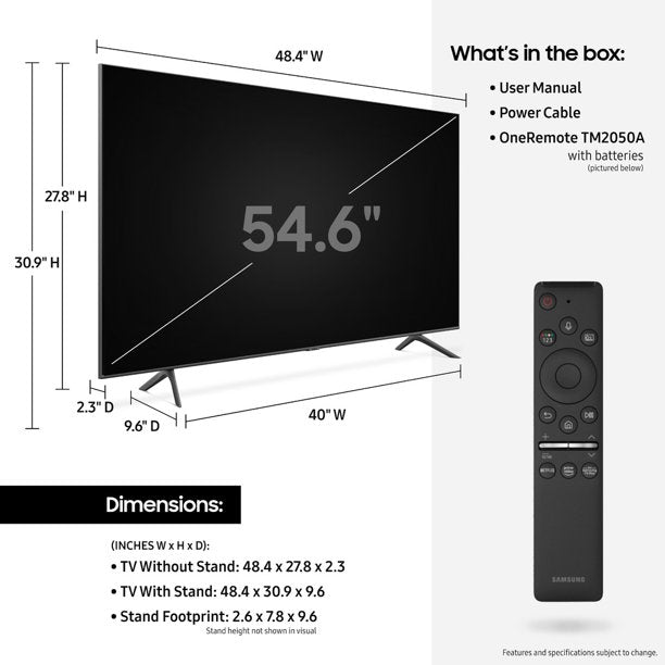 55 Class 4K Ultra HD HDR Smart QLED TV R5159