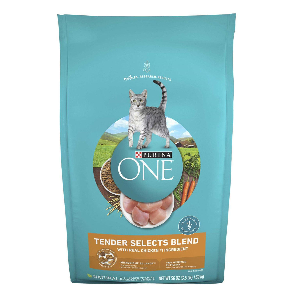 Dry Cat Food With Real Chicken D4867