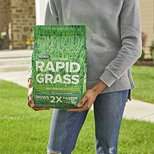 5.6 lbs Tall Fescue Grass Seed and Fertilizer Mix Q22155