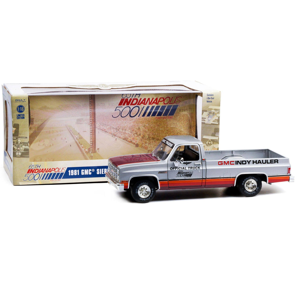 Silver Pickup Truck T885