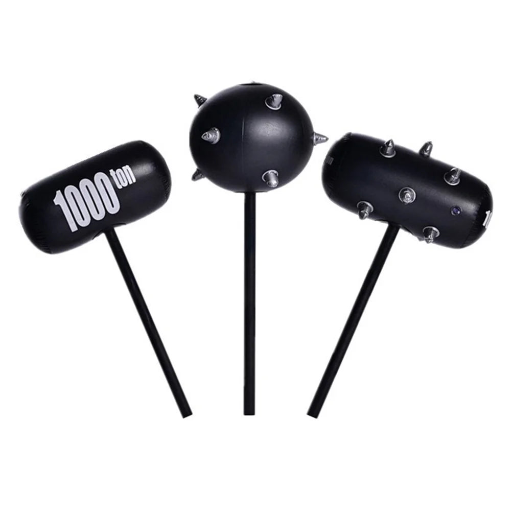 3PCS PVC Inflatable Hammers Toy F26871