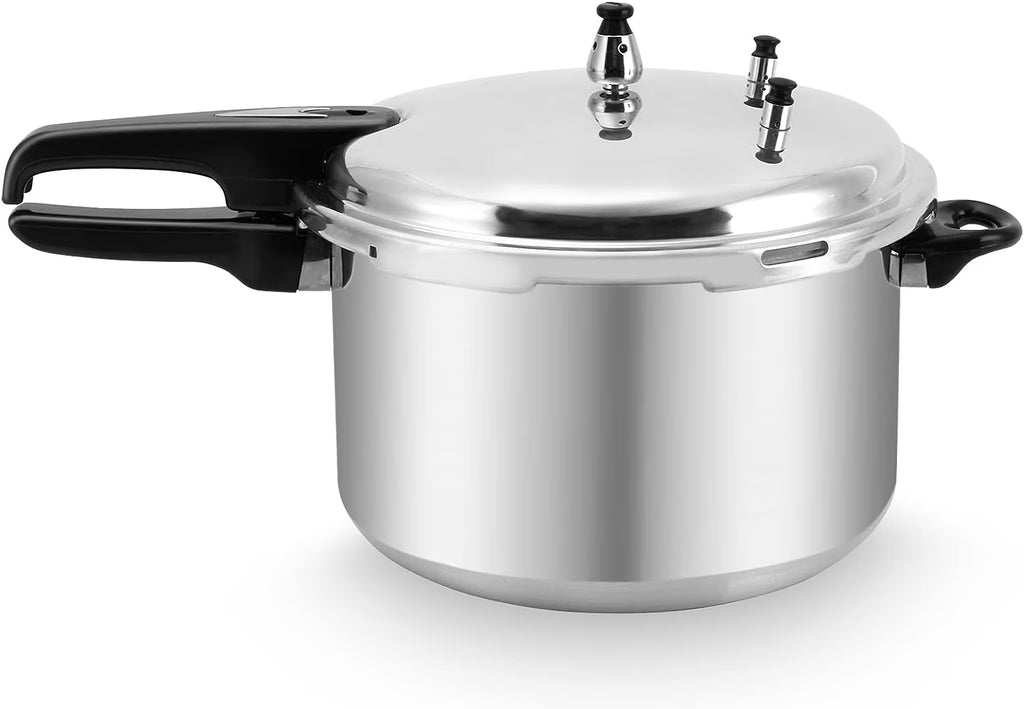 12 Quart Aluminum Pressure Cooker with Canning Rack O25512