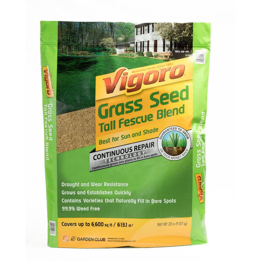 20 lb. Tall Fescue Grass Seed Blend O252