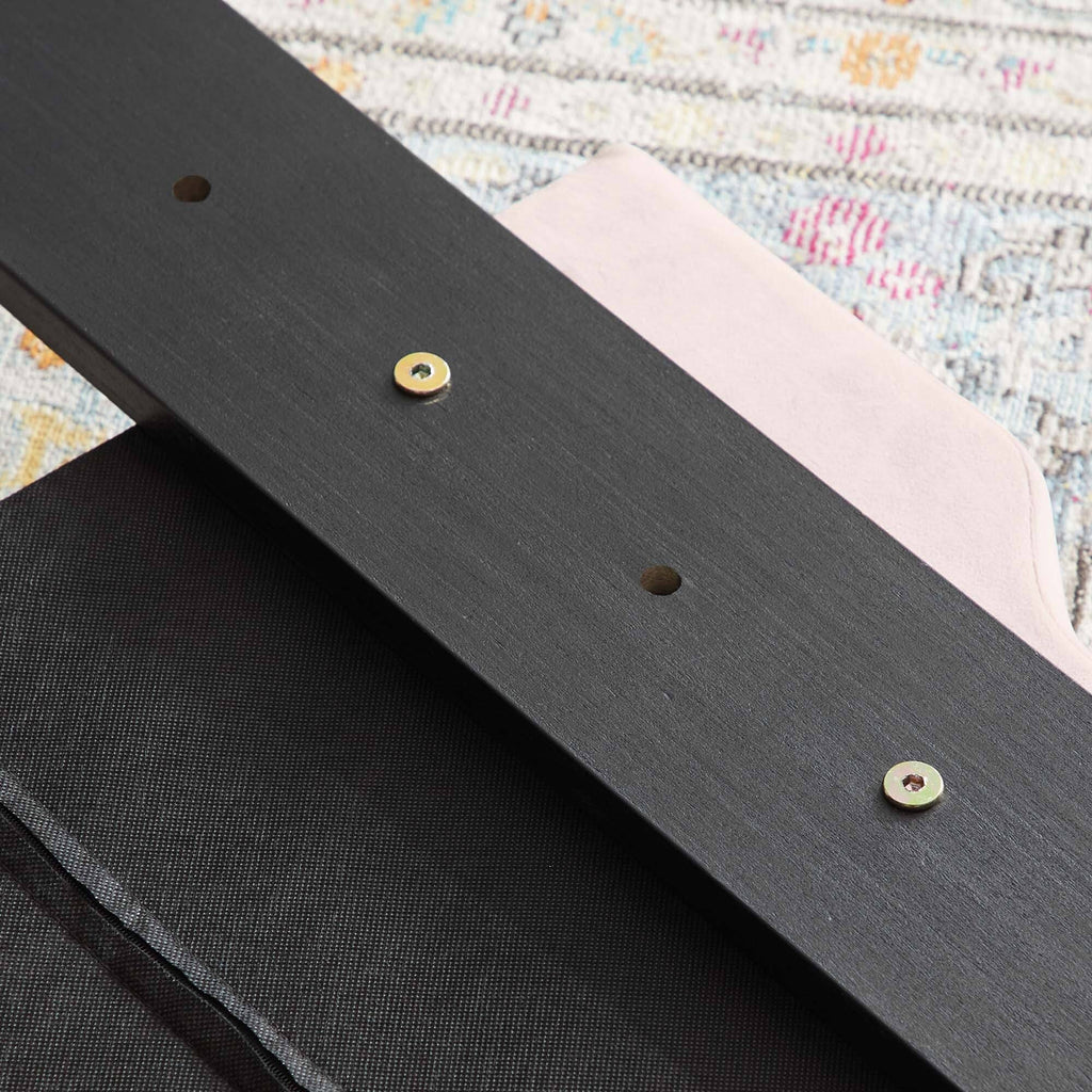 Tufted Dusty Rose Performance Velvet Twin Headboard R6362