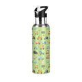 Insulated Stainless Steel Water Bottle with Straw Lid 20 oz K5844