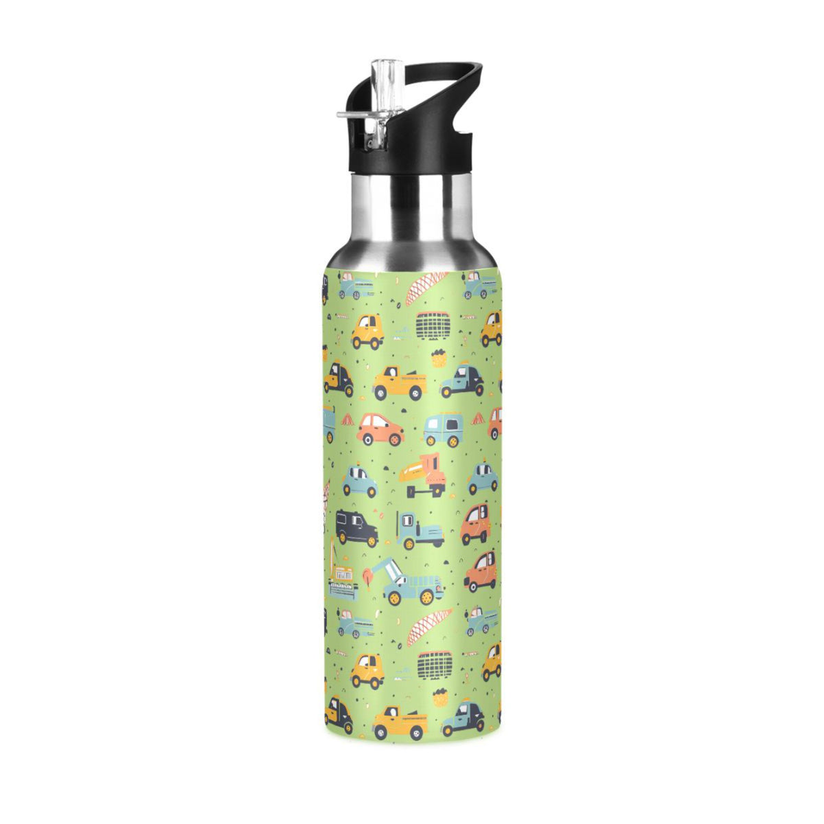Insulated Stainless Steel Water Bottle with Straw Lid 20 oz K5844