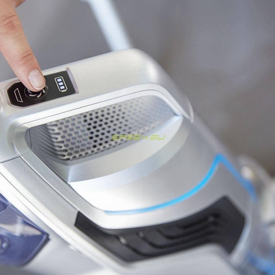 Blue Silver Cordless Bagless Crosswave K487319