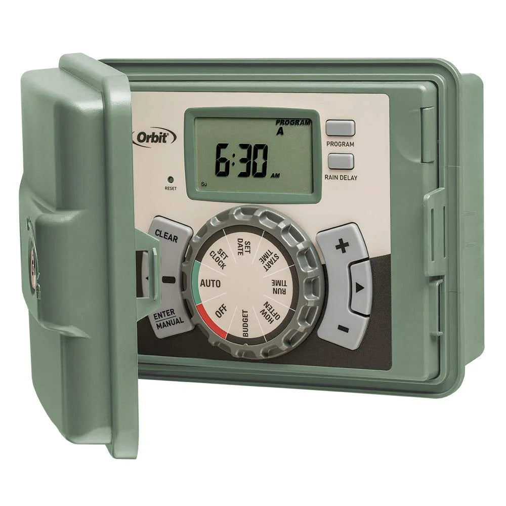 12-Station Indoor/Outdoor Sprinkler Timer J667370