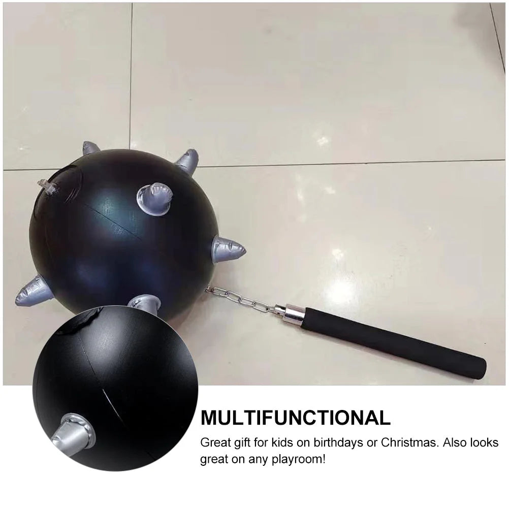 6 Pcs Inflatable Hammer PVC Toys for Bath Y7258