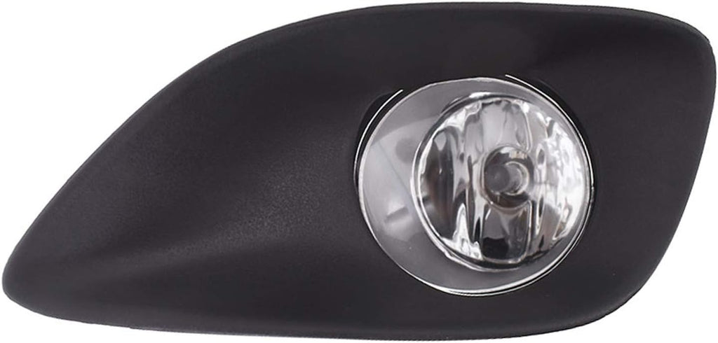 2Pcs Clear Fog Lights with Switch Kit P54211