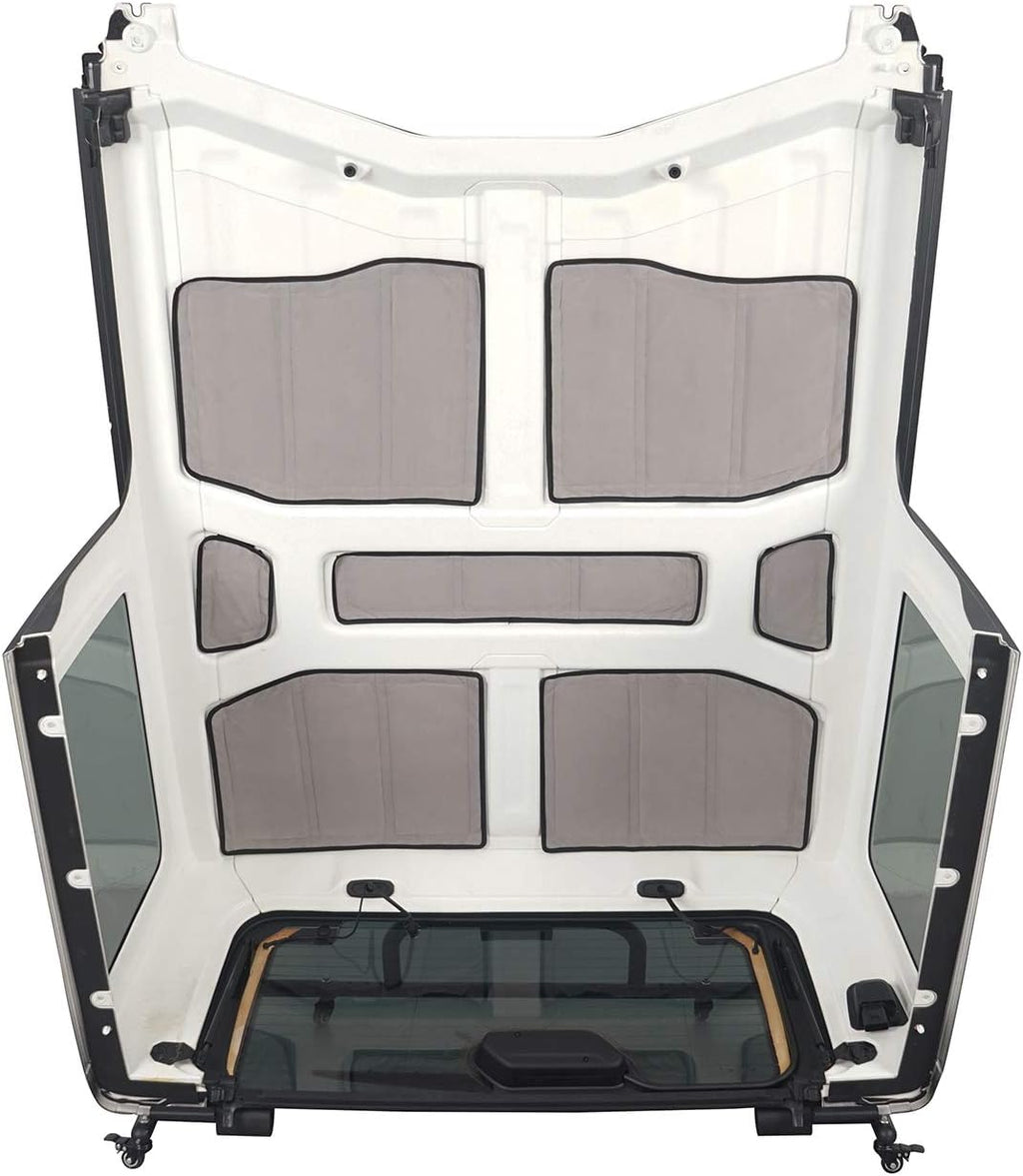 Hard Top Stand Cart Roof Storage Sliding Rack Q9805