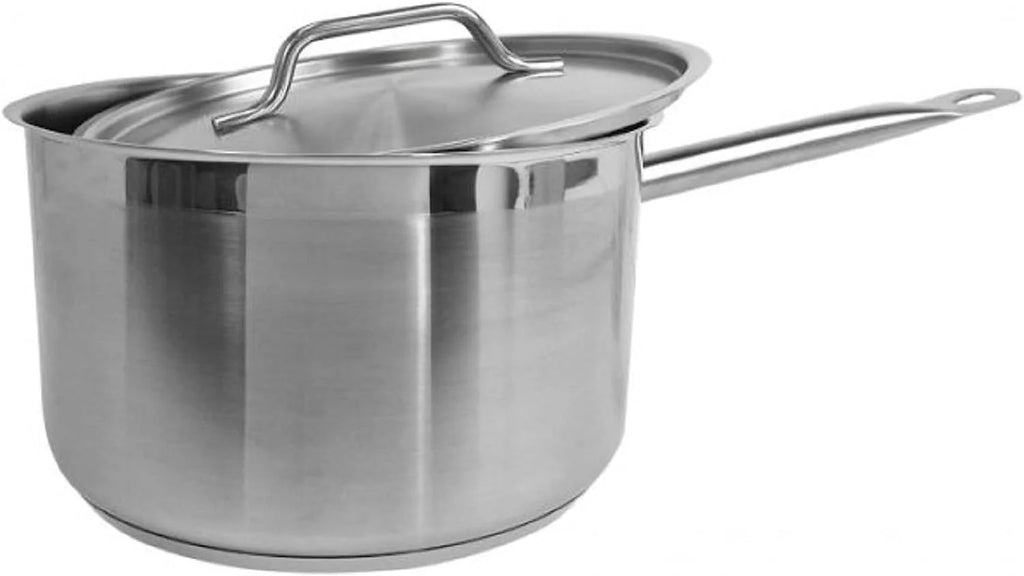 6 qt. Stainless Steel Saucepan with Lid N976226