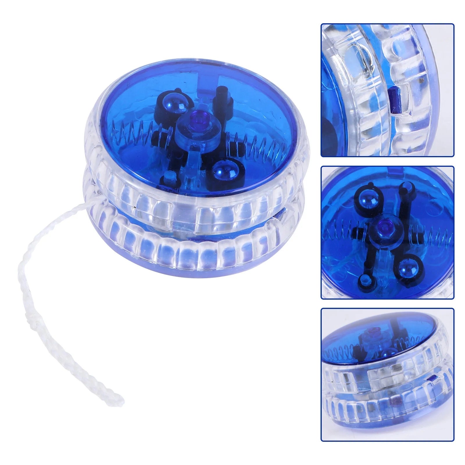 Blue LED Yoyo with String U505