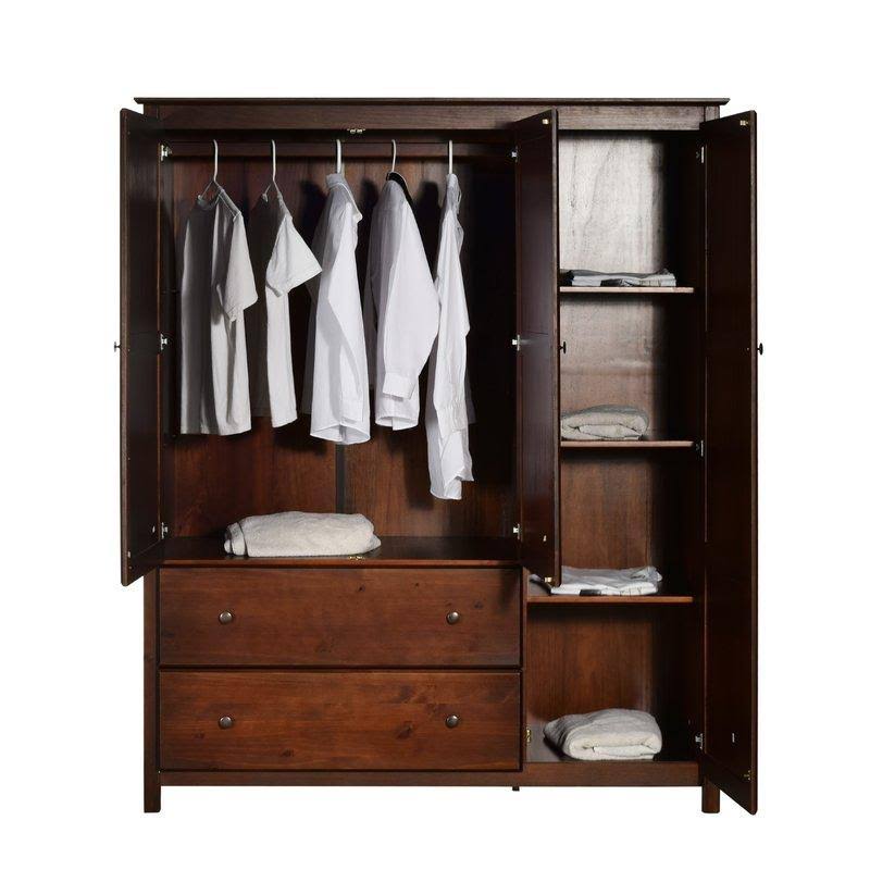 Walnut Armoire H869