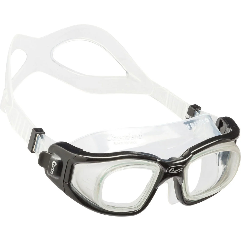 Clear/Blue Goggles A72241