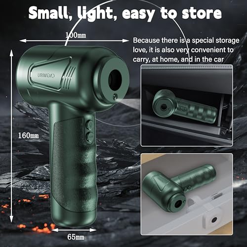 150000RPM Electric Air Duster with LED Light X781