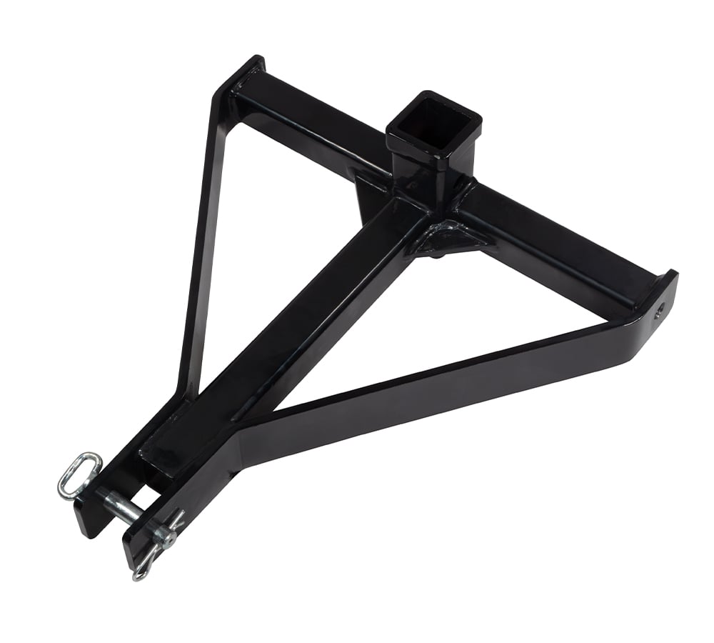 3 Point 2" Receiver Trailer Hitch Adapter W6403