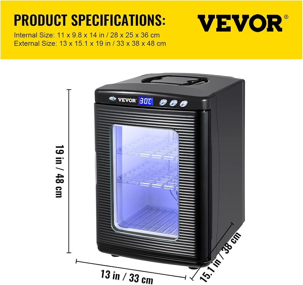 25L Automatic Reptile Incubator 5°C to 60°C Z62807