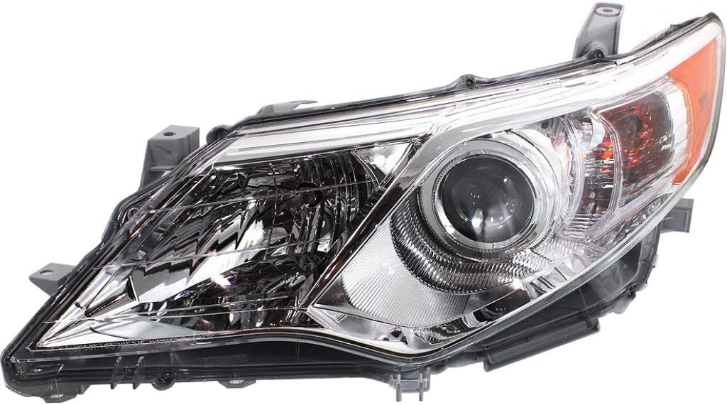 Head Light Assembly Pair with Bulbs Y8764