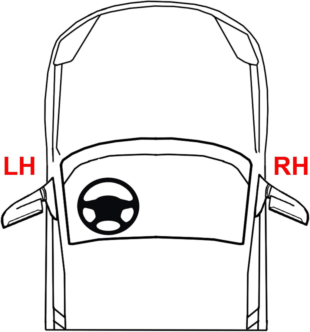 Tail Light Assembly Pack of 2 J328