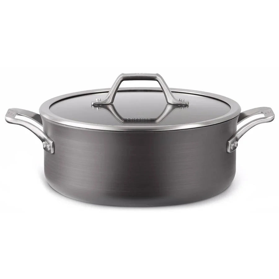 Hard-Anodized Nonstick 5-Quart Dutch Oven with Cover K926796