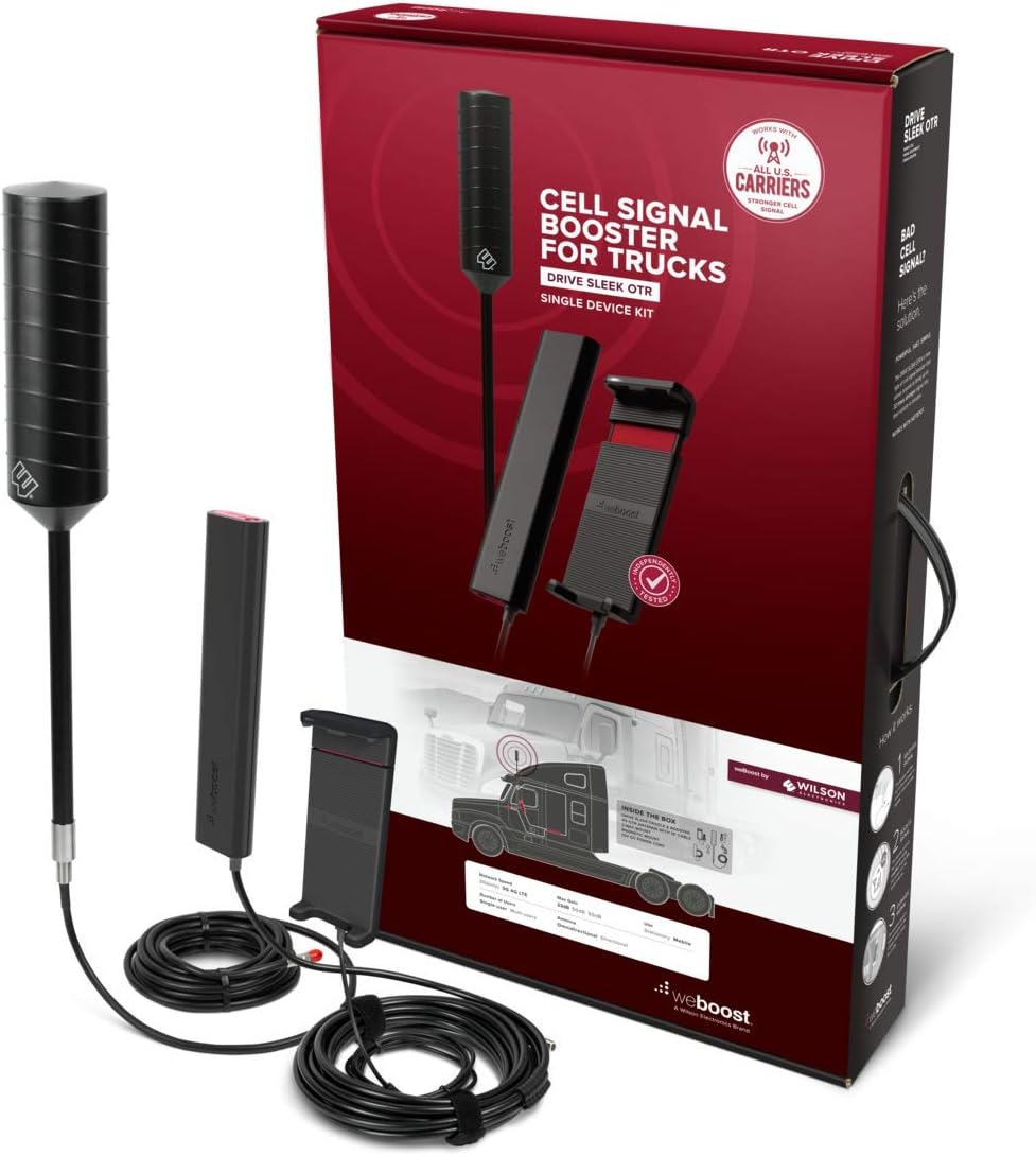 Cell Phone Signal Booster for Trucks U7505