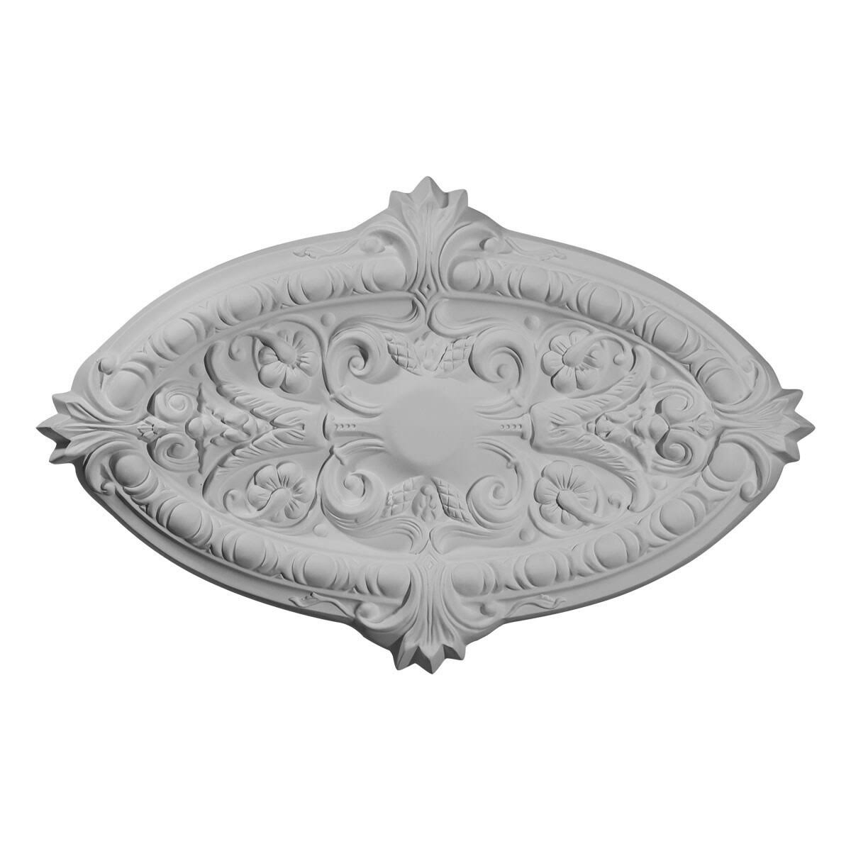 Platinum Finished Ceiling Medallion O636