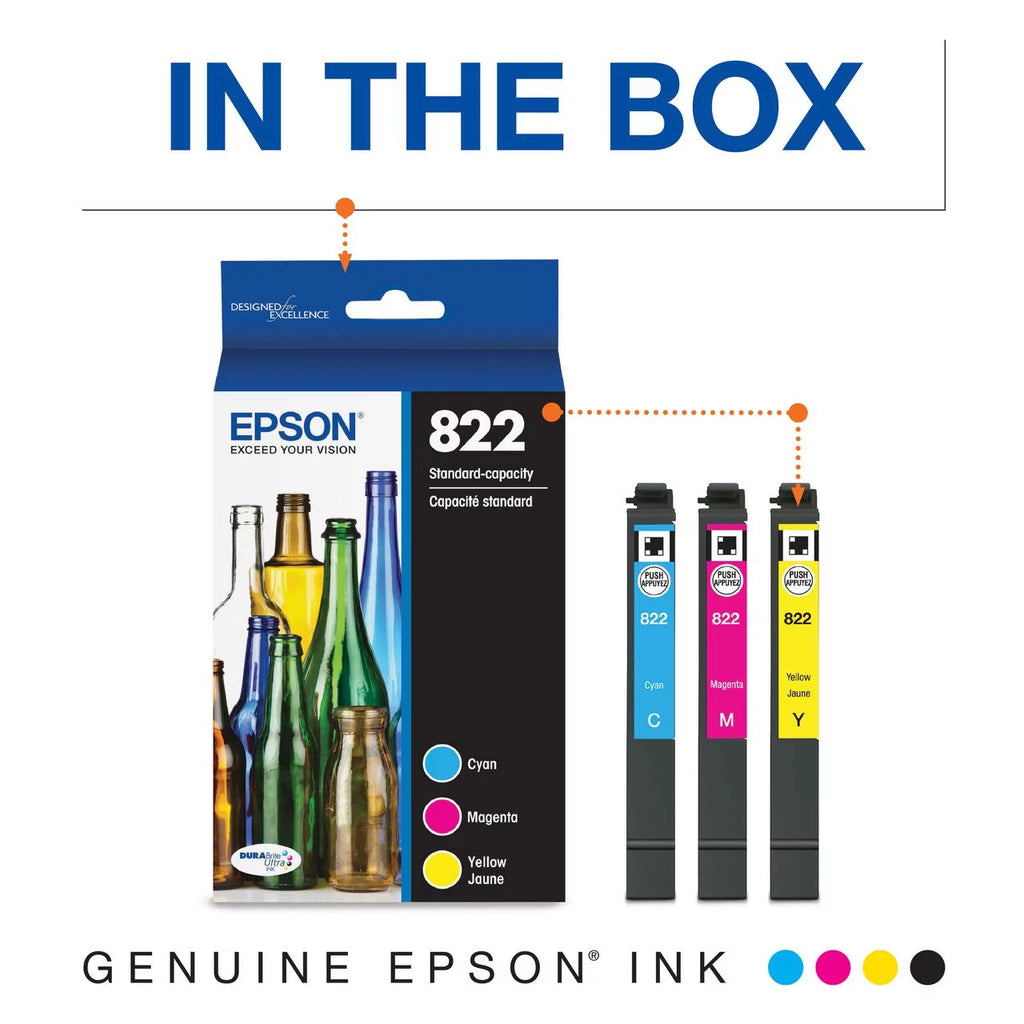 Black & Color Ink Cartridge Combo Pack R79093