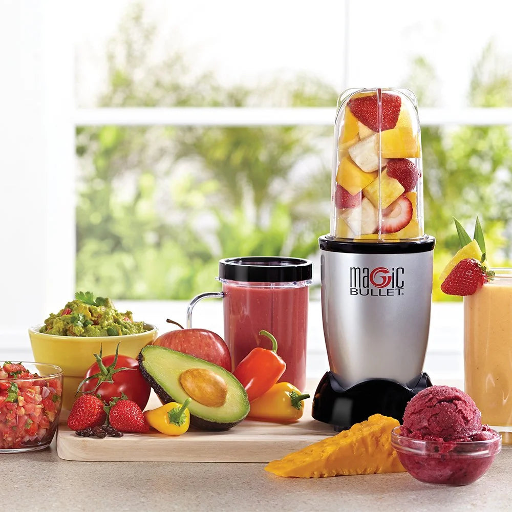 Silver 11 Piece Blender Set V775017