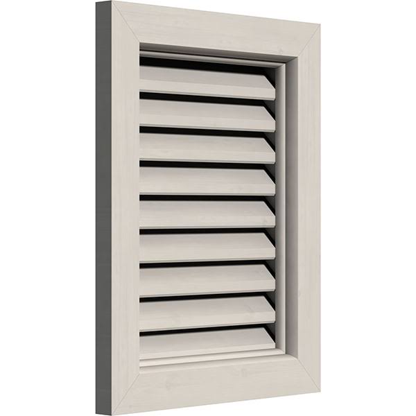 Primed Vertical Gable Vent U744576