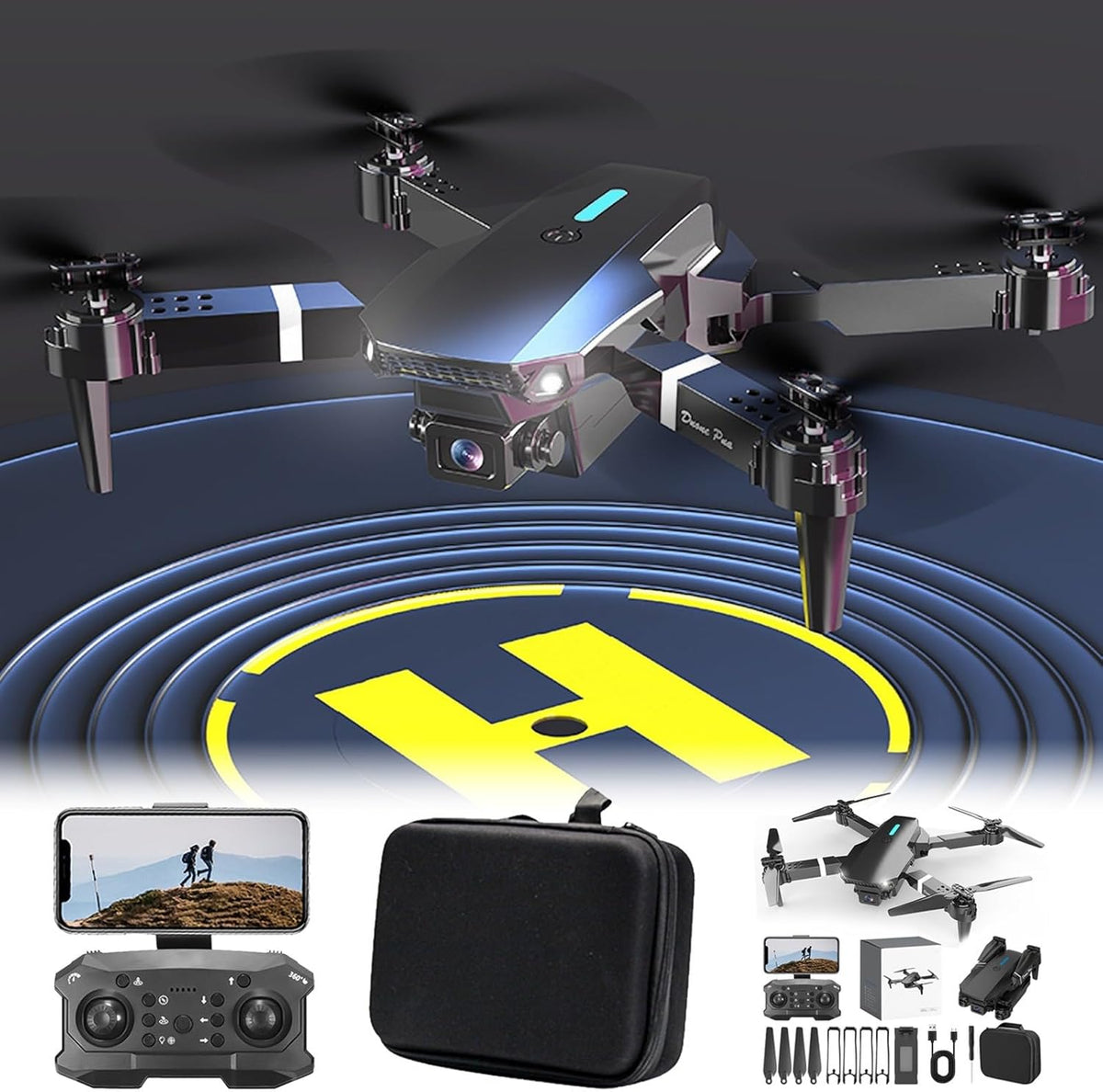 1080p HD Mini Drone with Camera Q213