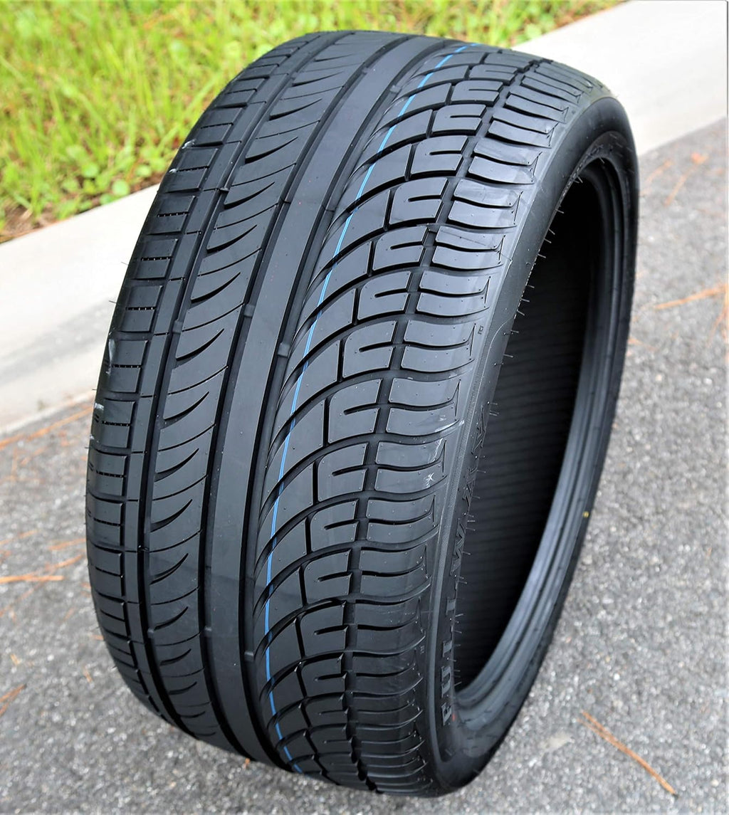 Set of 2 Fullway HP108 All-Season High Performance Radial Tires 315/35R20 110W Load Range XL 4-Ply BSW Black Side Wall F5801