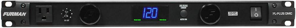 Power Conditioner with Voltmeter/Ammeter and Extension Cable Bundle U350009