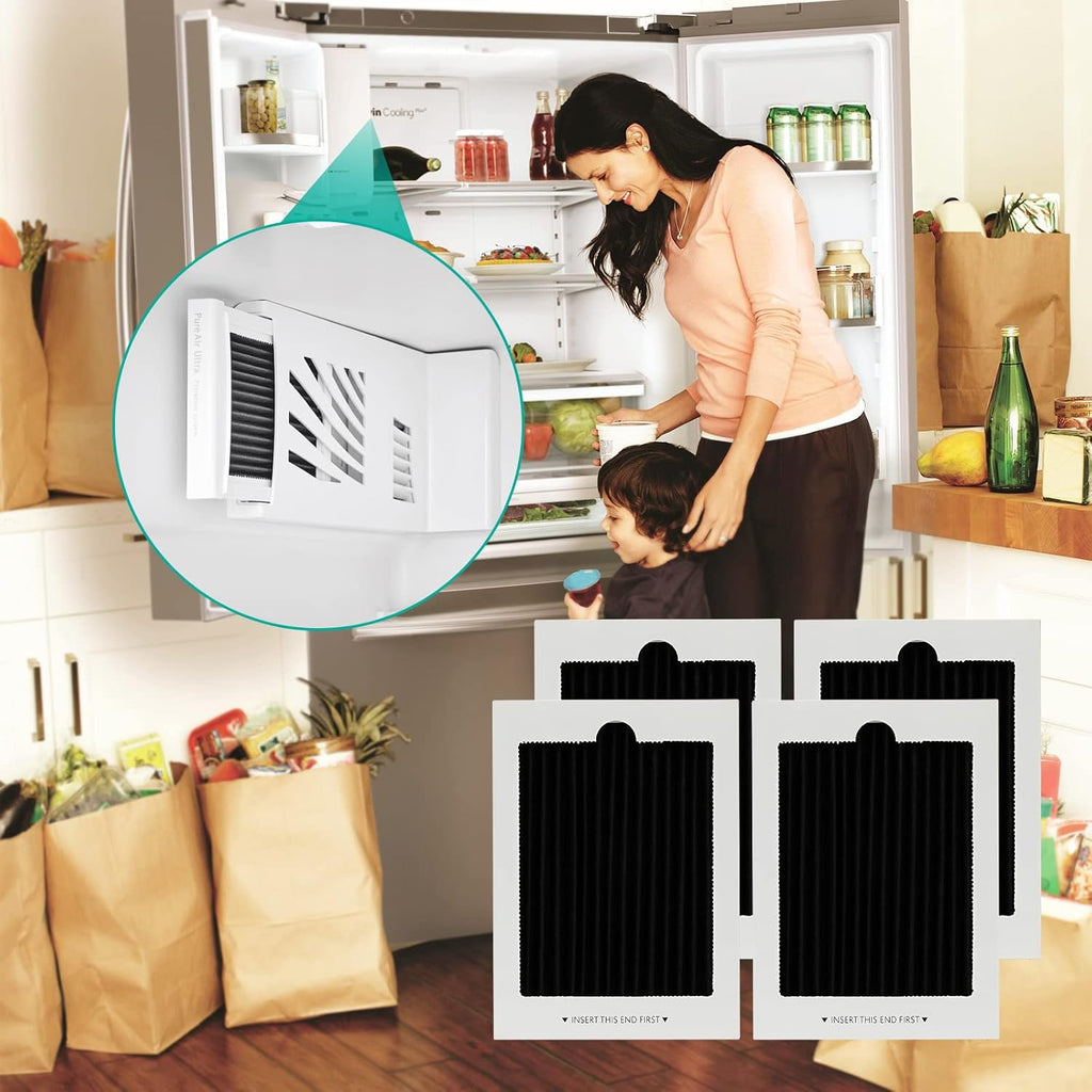 Carbon Activated Refrigerator Air Filter 6 Pack X429546