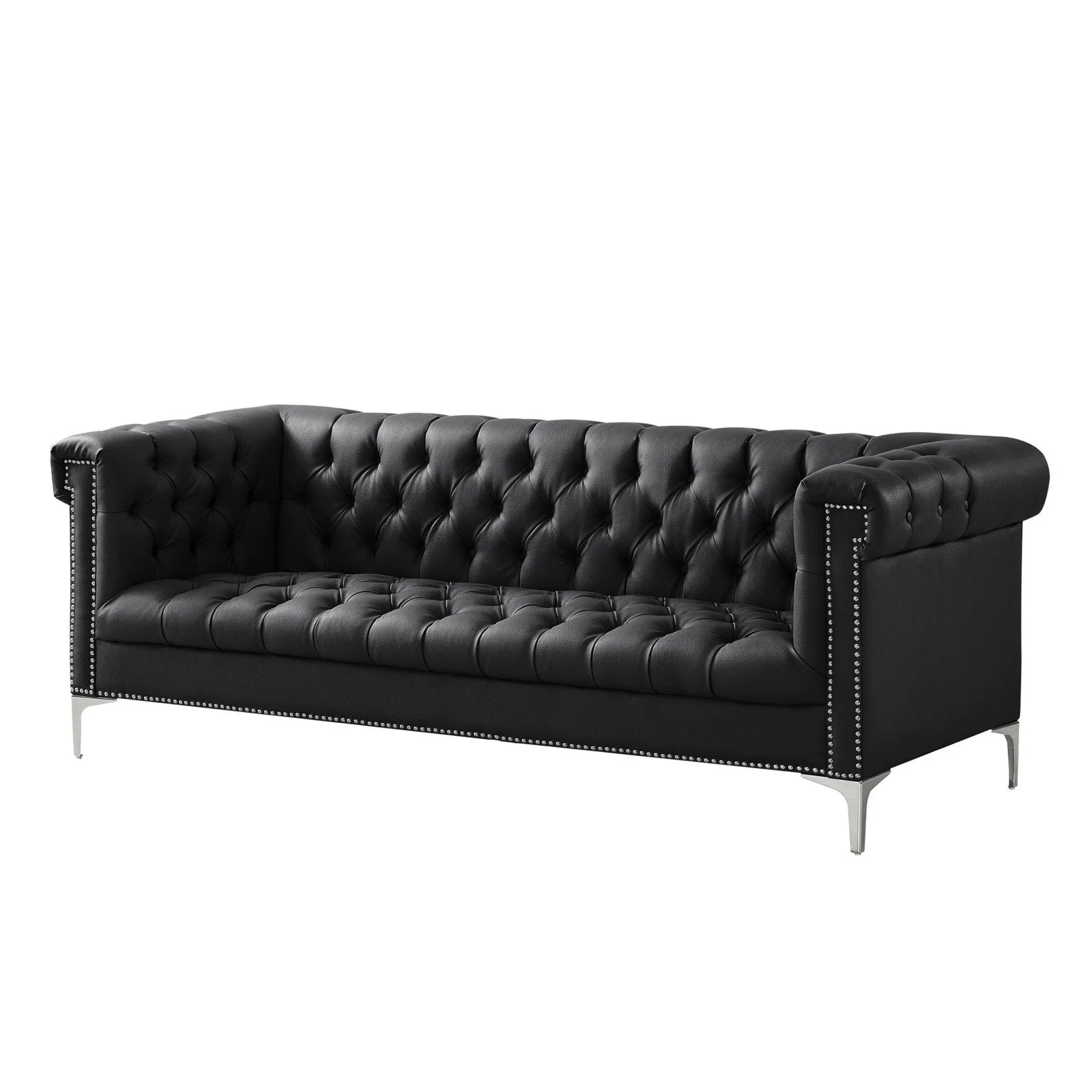 Faux Leather Sofa Q6010