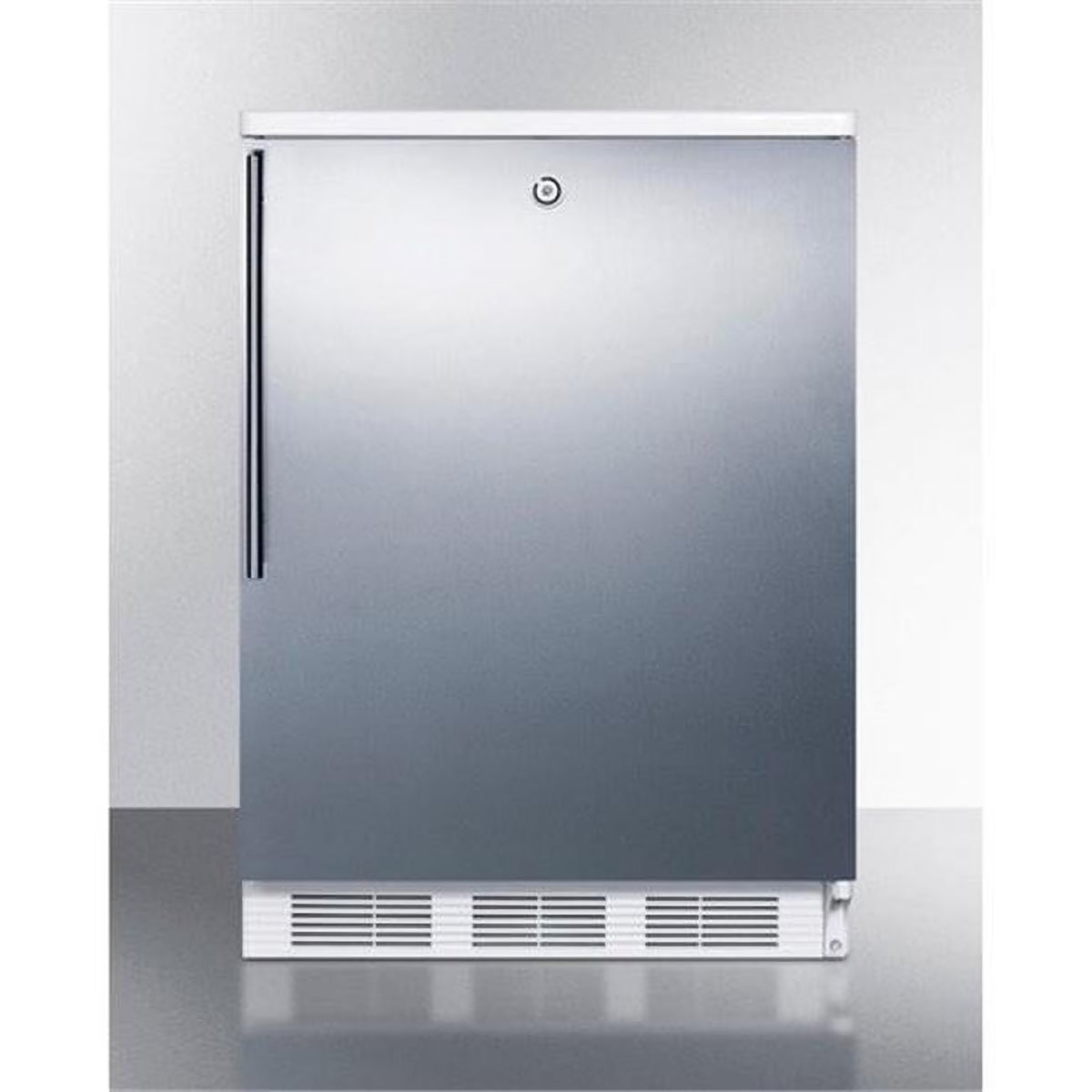 White Built-In Undercounter All-Refrigerator D6663