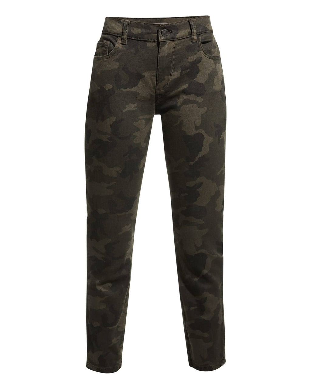 Dark Camo Skinny Crop Jeans B308172