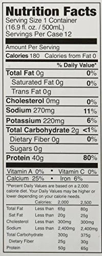 Chocolate Ready to Drink Protein, 16.9 Ounce, 12 Count I277