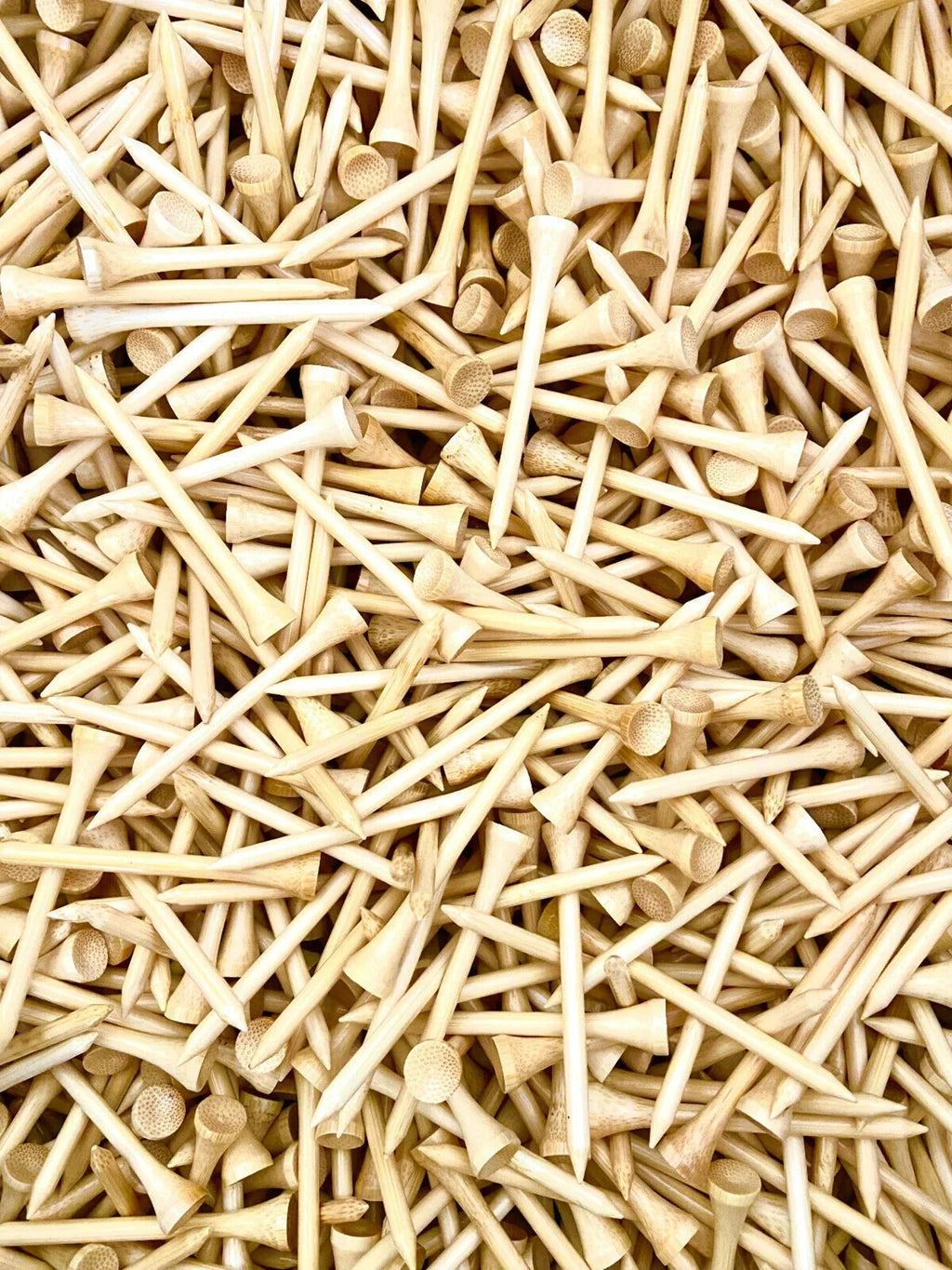 2.75 Length Bamboo Golf Tees Z84757