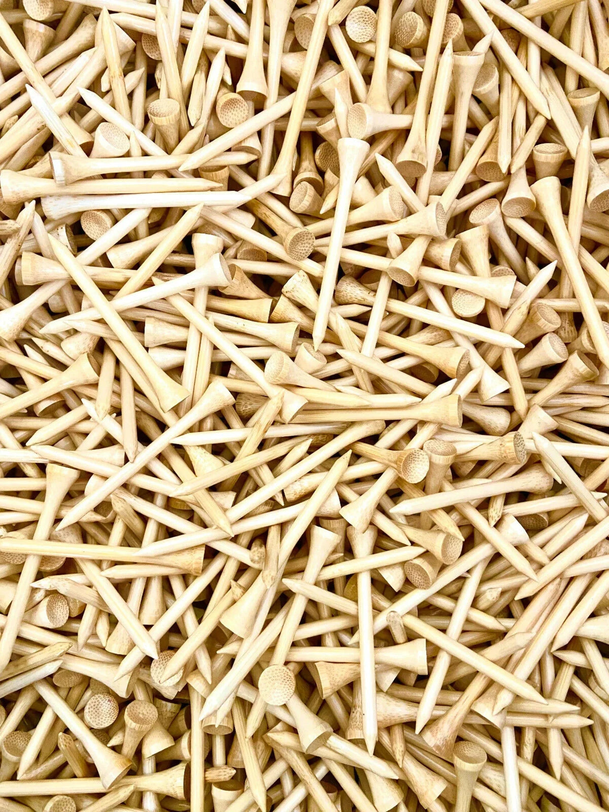 2.75 Length Bamboo Golf Tees Z84757