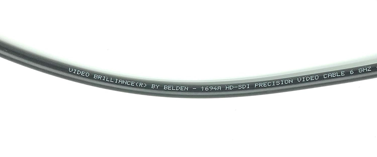 Black 200ft HD SDI BNC Cable E61042
