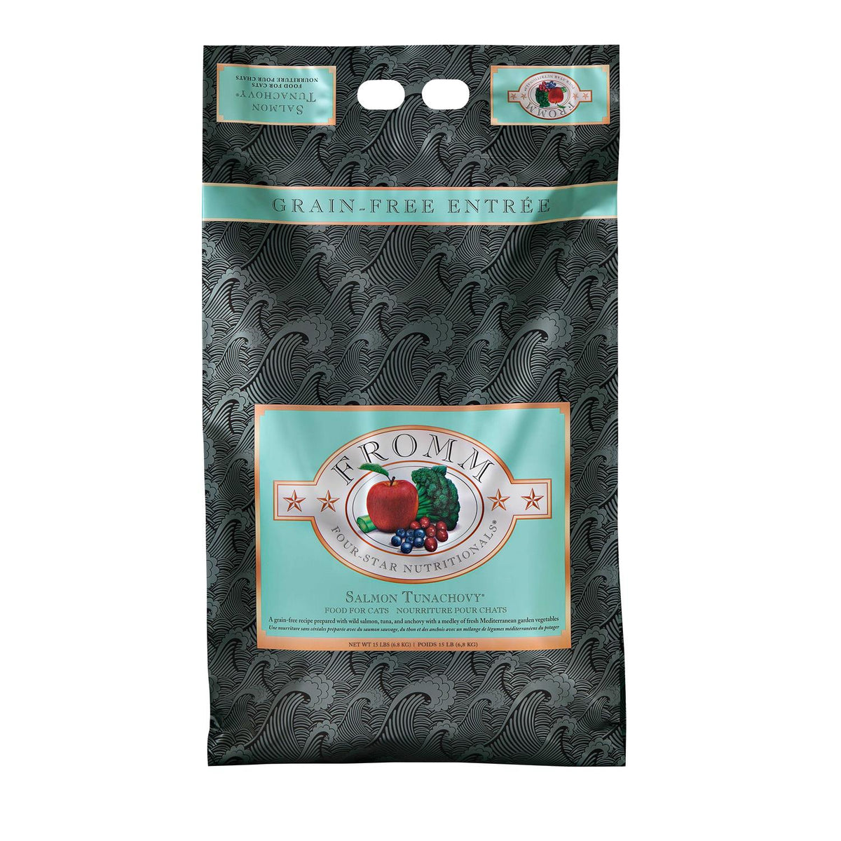 Salmon Tunachovy Cat Food R891